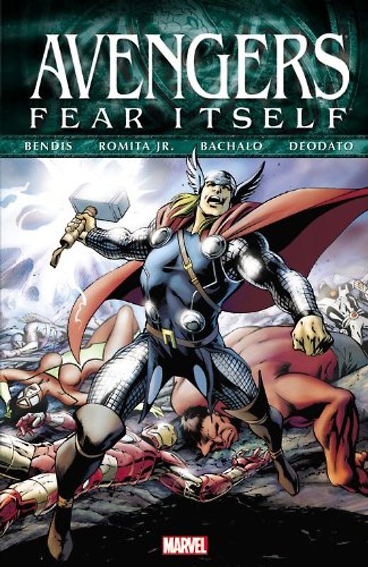 Fear Itself: Avengers (Avengers (Marvel Paperback))