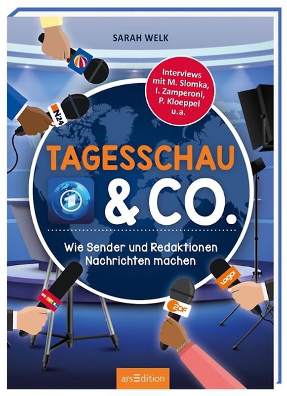 Tagesschau & Co. – Wie Sender und Redaktionen Nachrichten machen