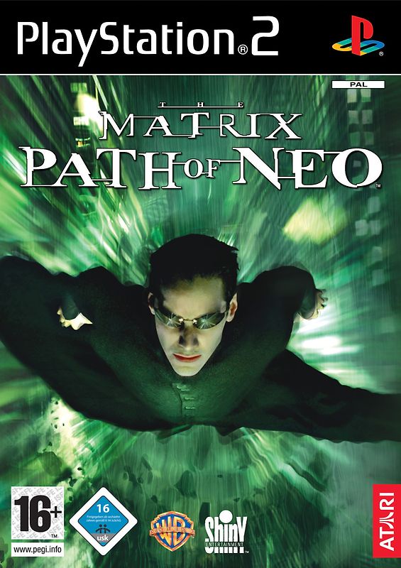 The Matrix: The Path of Neo PlayStation 2