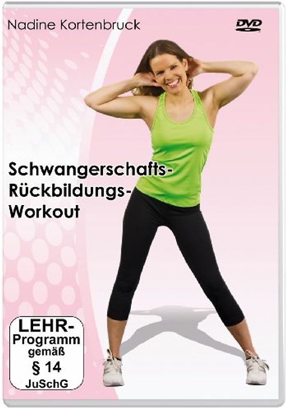 Schwangerschaft Rückbildungsworkout DVD