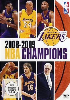 NBA: Champions 2009 Los Angeles Lakers DVD