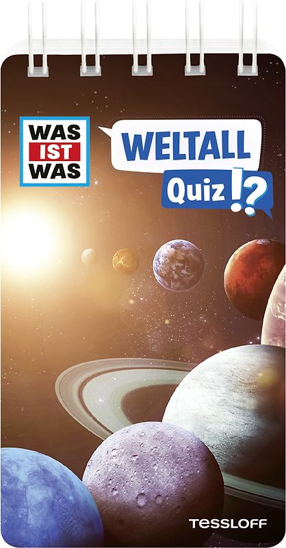 WAS IST WAS Quiz Weltall