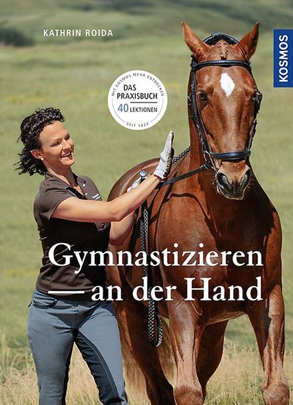Gymnastizieren an der Hand