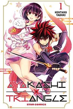 Ayakashi triangle. Vol. 1