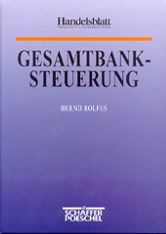 Gesamtbanksteuerung