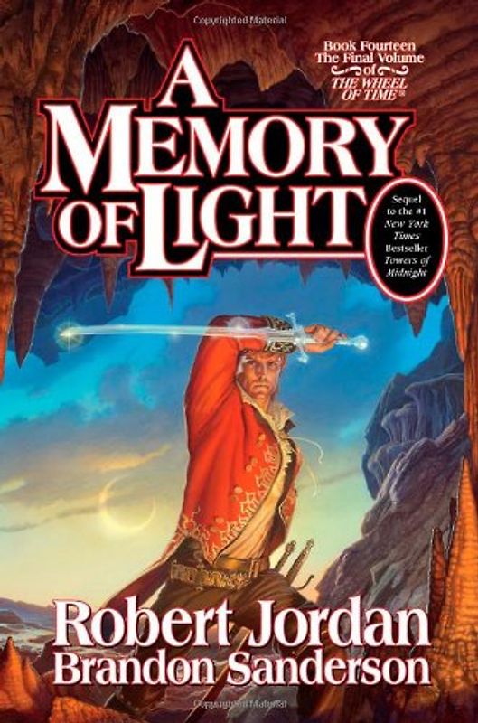 Memory of Light (Wheel of Time (Tor Hardcover)) - Robert Jordan