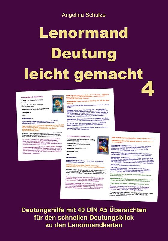 Lenormand Deutung leicht gemacht 4