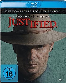 Justified - Season 6 Blu-ray Disc