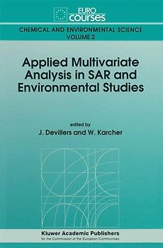 Applied Multivariate Analysis in SAR and Environmental Studies