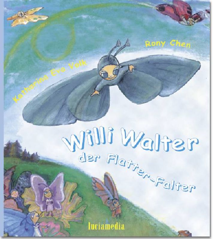 Willi Walter, der kleine Flatter-Falter