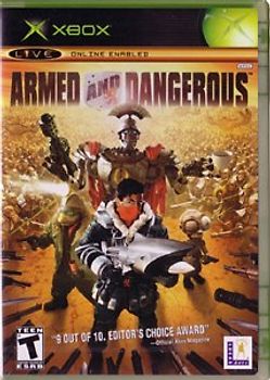 Armed and Dangerous - Xbox - US Xbox