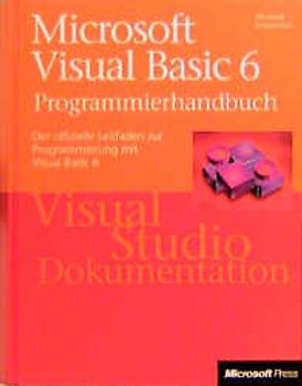 Microsoft Visual Basic 6.0 Programmierhandbuch