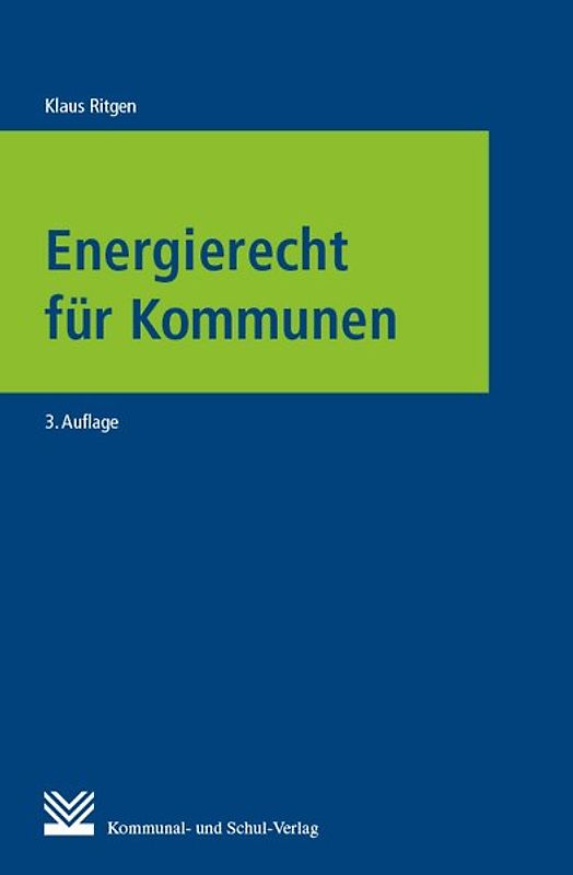 Energierecht für Kommunen