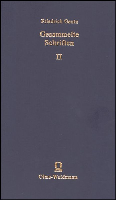 Gesammelte Schriften