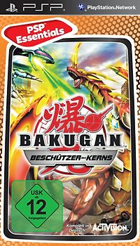 Bakugan Battle Brawlers: Beschützer des Kerns [Essentials] PlayStation Portable