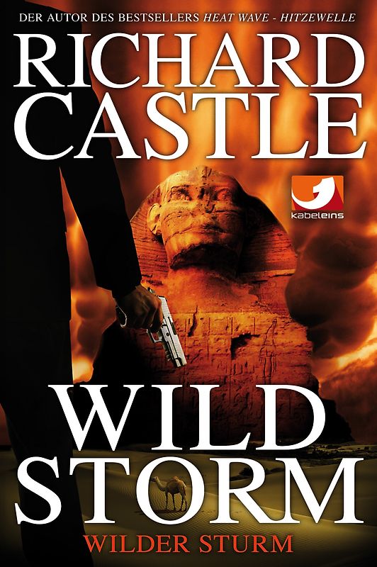 Derrick Storm: Wild Storm - Wilder Sturm