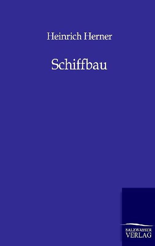 Schiffbau