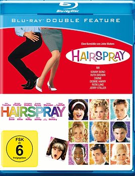 Hairspray 1988 & Hairspray 2007 [Blu-ray] Blu-ray Disc