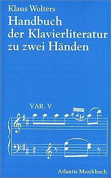 Handbuch der Klavierliteratur zu zwei Händen