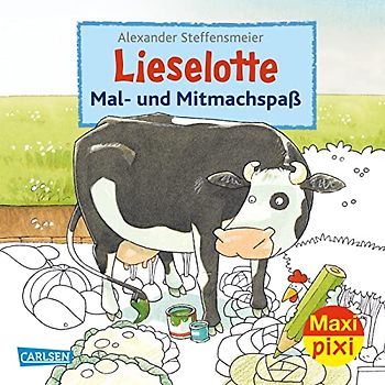Maxi Pixi 403: VE 5 Lieselotte Mal- und Mitmachspaß (5 Exemplare) (403)