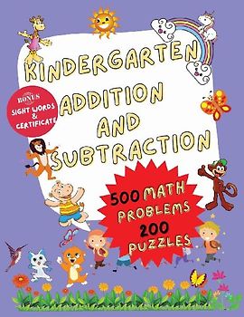 Kindergarten Math Addition and Subtraction