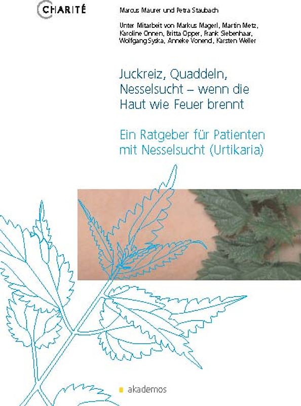 Juckreiz, Quaddeln, Nesselsucht - wenn die Haut wie Feuer brennt