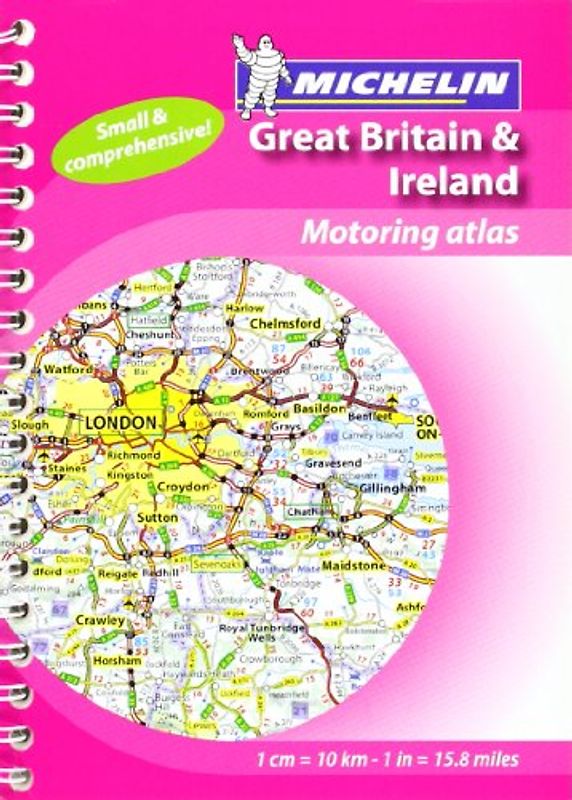 Mini Atlas GB & Ireland (Michelin Tourist and Motoring Atlases)