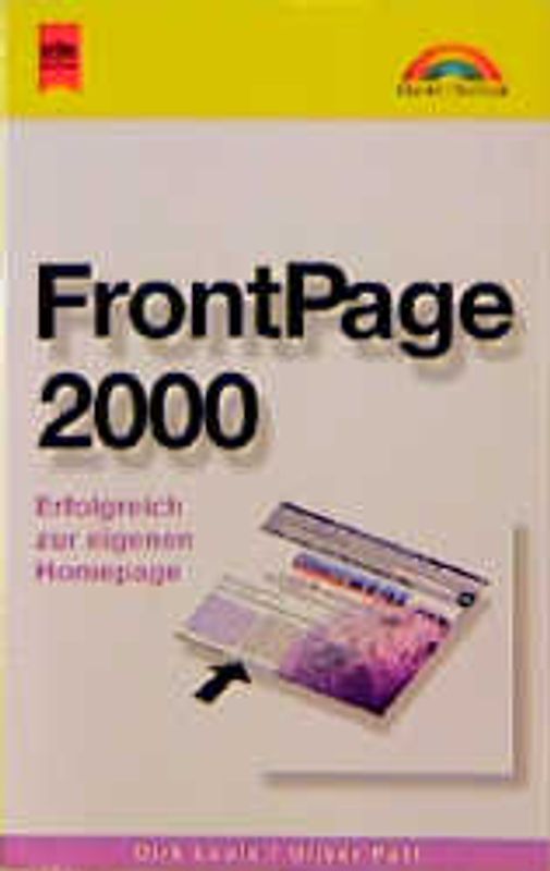 Frontpage 2000