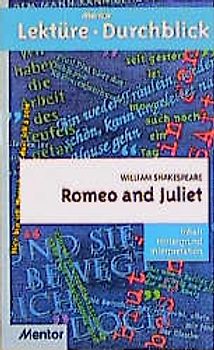 William Shakespeare: Romeo and Juliet