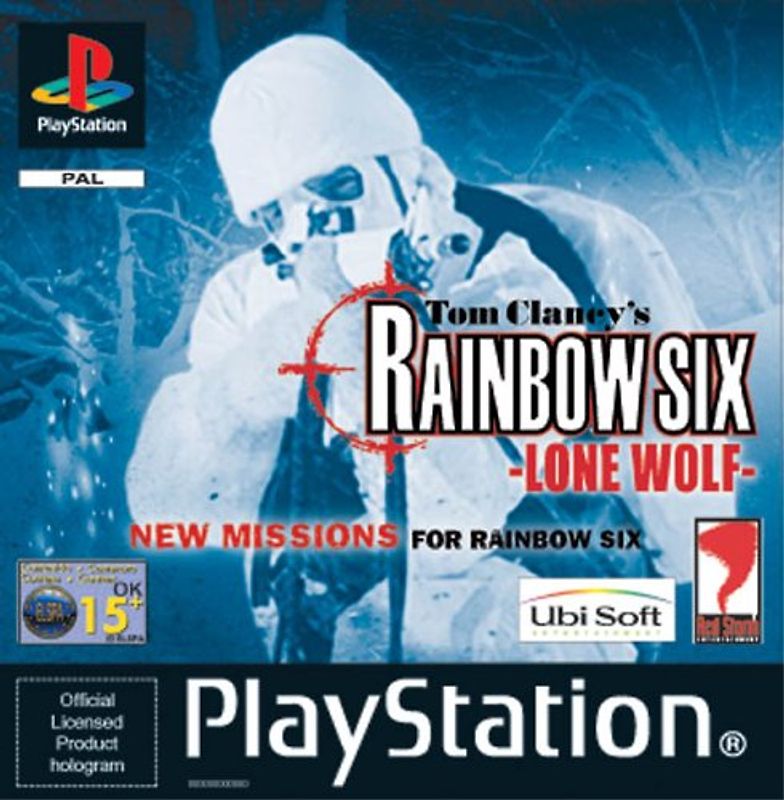 Rainbow Six: Lone Wolf [UK Import] PlayStation 1