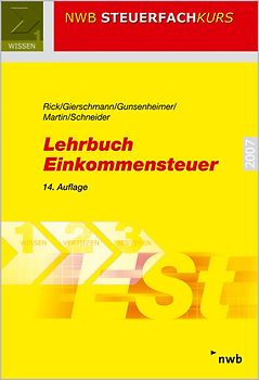 Lehrbuch Einkommensteuer