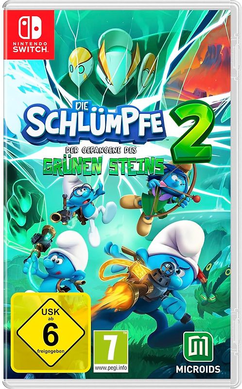 Die Schlümpfe 2 – Der Gefangene des grünen Steins Nintendo Switch