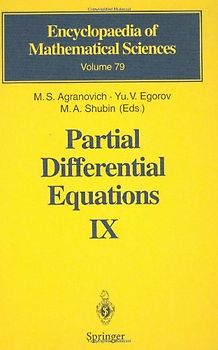Partial Differential Equations IX