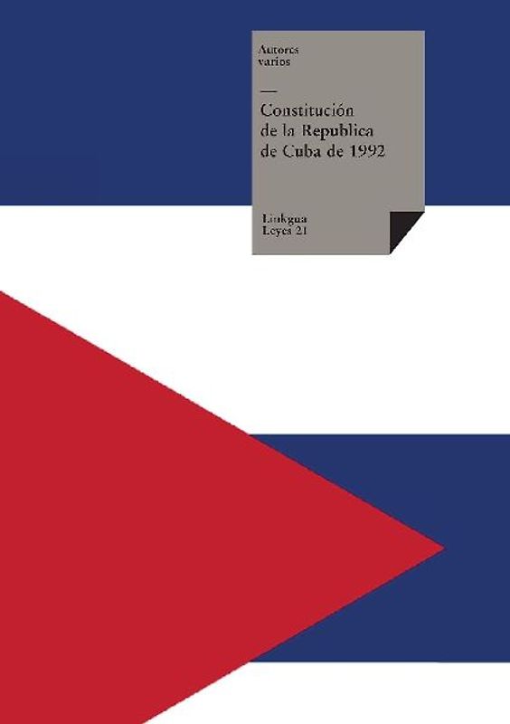 Constitución de la República de Cuba de 1992