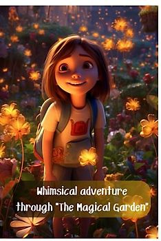 Whimsical adventure through "The Magical Garden"