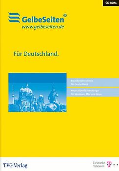 Gelbe Seiten für Deutschland - Frühjahr 2007 MacOS
