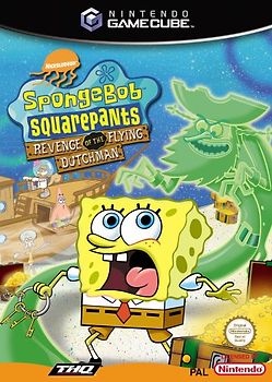 SpongeBob - Revenge of the flying Dutchman Nintendo GameCube