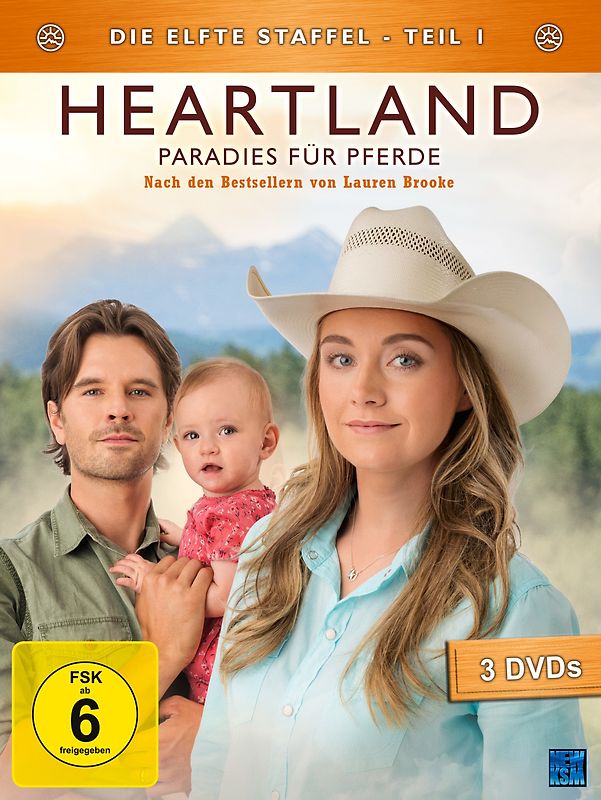Heartland - Die elfte Staffel, Teil 1 [3 DVDs] DVD