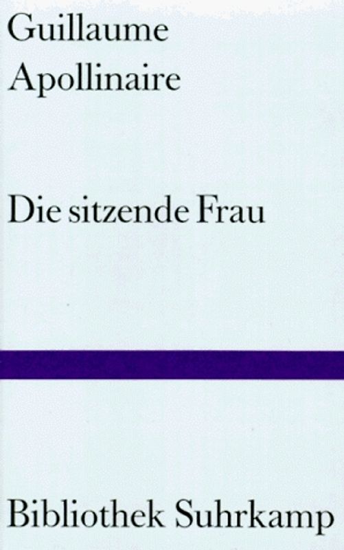 Die sitzende Frau