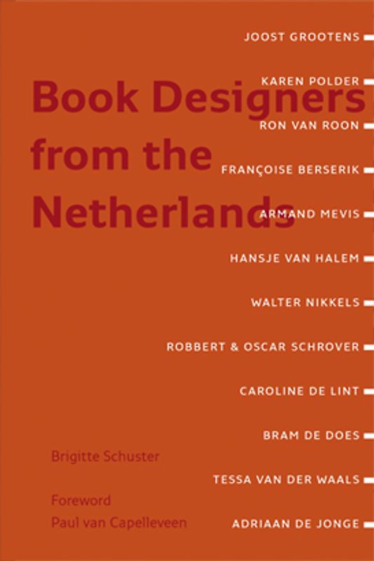 Book Designers from the Netherlands