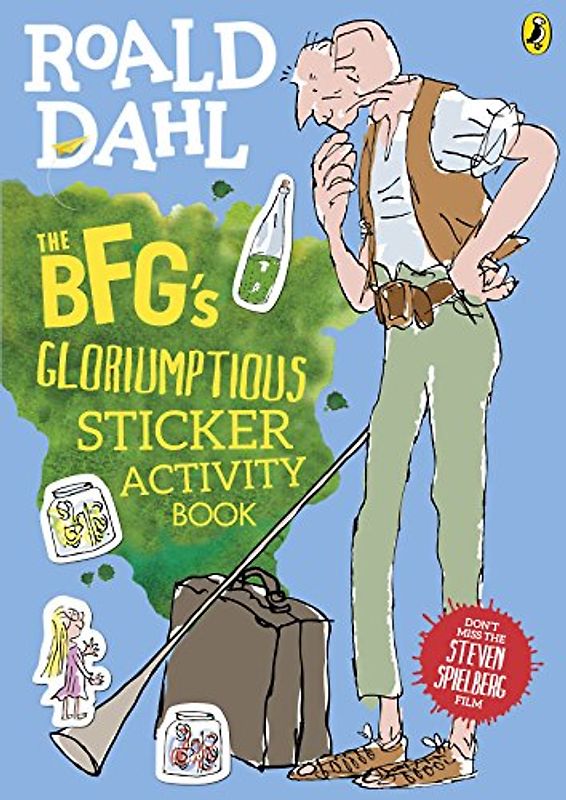 The BFG's Gloriumptious Sticker Activity Book