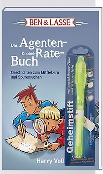 Das Agenten-Knobel-Rate-Buch