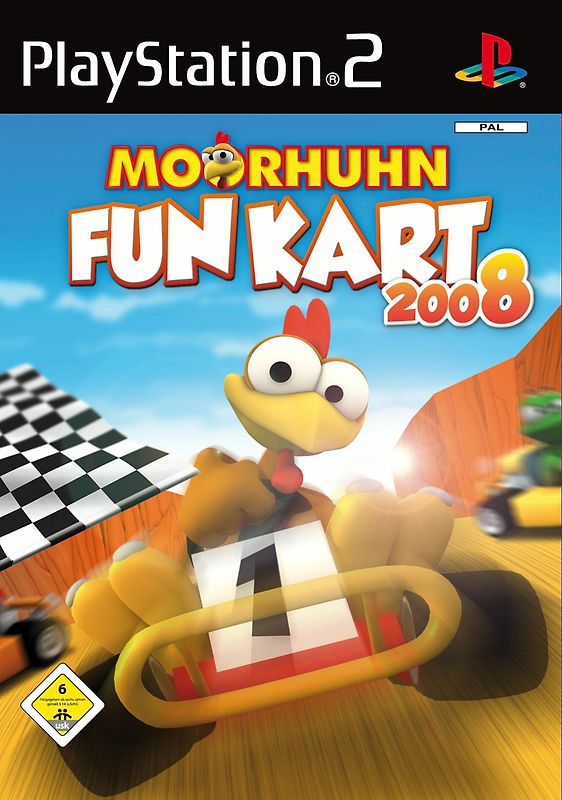 Moorhuhn Fun Kart 2008 PlayStation 2