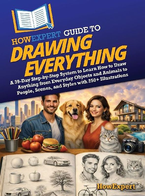 HowExpert Guide to Drawing Everything