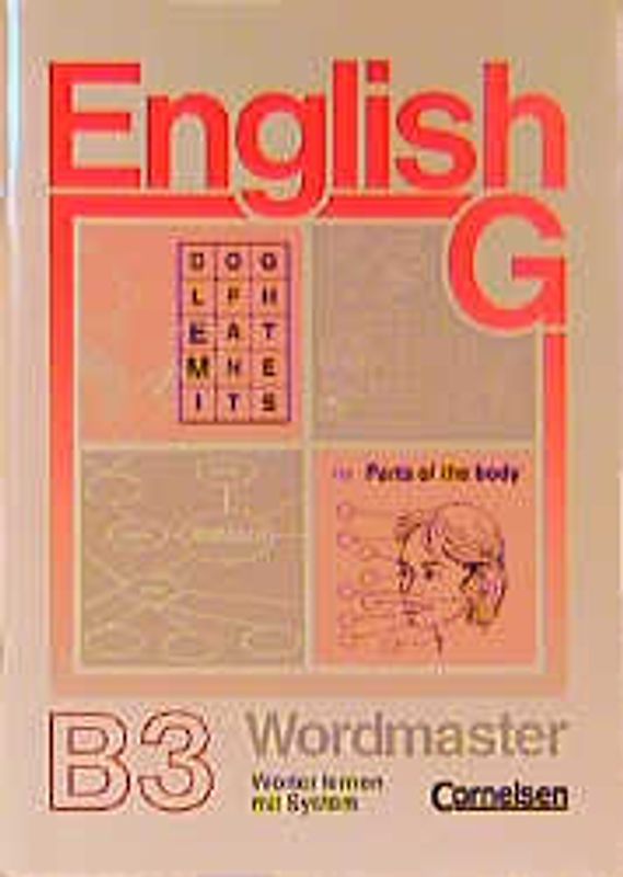 English G. Ausgabe B / Band 3: 7. Schuljahr - Wordmaster