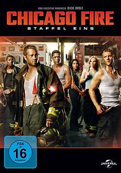 Chicago Fire - Staffel eins [6 DVDs] DVD