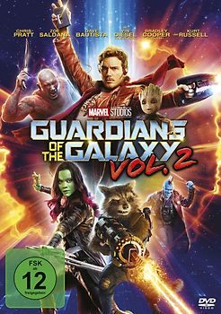 Guardians of the Galaxy Vol. 2 DVD