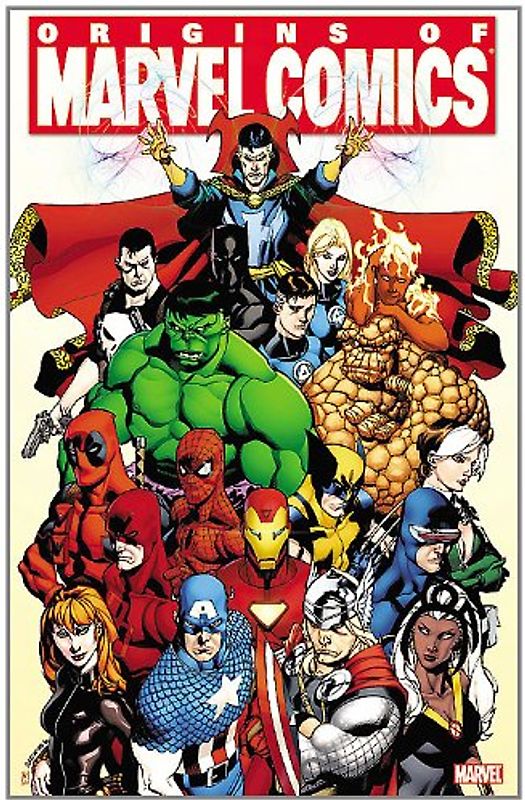 Origins of Marvel Comics - Fred Van Lente