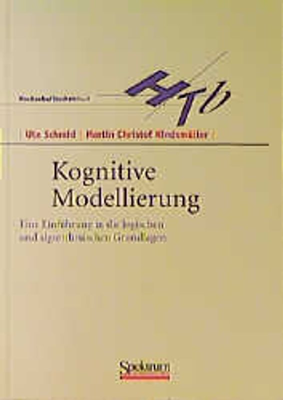 Kognitive Modellierung