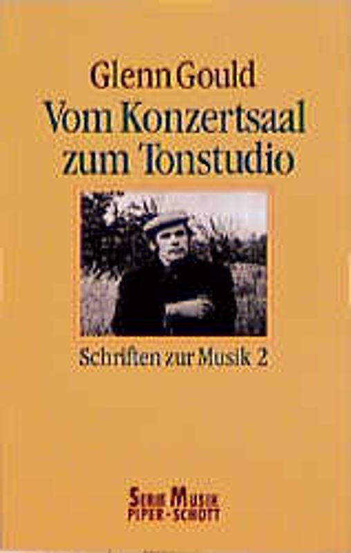 Schriften zur Musik. Vom Konzertsaal zum Tonstudio